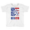usa 2 Toddler T-shirt
