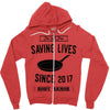 PUBG Yes We Pan Zipper Hoodie