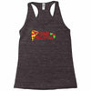 merry pizzamas 3 Racerback Tank