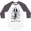 shakespeare in the park 3/4 Sleeve Shirt