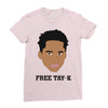 Free Tay-K Ladies Fitted T-Shirt