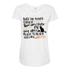 binx spell Maternity Scoop Neck T-shirt