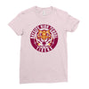 bayside tigers Ladies Fitted T-Shirt