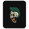 skull punk style Mousepad