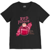 red potion V-Neck Tee