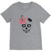 day of dead sugar skull V-Neck Tee