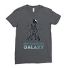 best dad in the galaxy Ladies Fitted T-Shirt