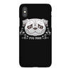 pug mom sugar skull iPhoneX
