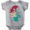 alien plant Baby Bodysuit