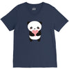 Hawaii Panda Love V-Neck Tee