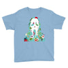 scream floral Youth Tee