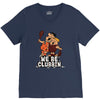 we be clubbin' V-Neck Tee