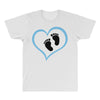 Baby Boy with Heart Any Name Customized All Over Men's T-shirt
