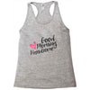 good morning handsome Racerback Tank