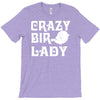 crazy bird lady T-Shirt