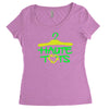 haute Women's Triblend Scoop T-shirt