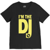 im a dj graphic tee mens V-Neck Tee