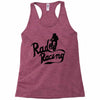 rad racing Racerback Tank