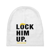 Lock Him Up Baby Beanies