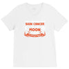 I Love Someone with Skin Cancer to The Moon and Back to Infinity V-Neck Tee