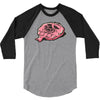 wookie cushion 3/4 Sleeve Shirt