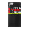 it's a nurse thing you wouldn't understand iPhone 7 Case