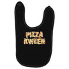 pizza kween Baby Bibs