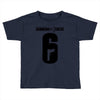 Rainbow Six Siege Toddler T-shirt