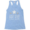 lost star Racerback Tank