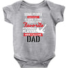 Some People Have To Wait A Life Time Too Meet Their Favorite Football, Baby Bodysuit