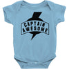 captain awesome Baby Onesie