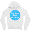 american apparel Zipper Hoodie