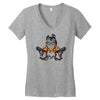 who needs magic Women's V-Neck T-Shirt
