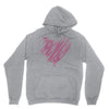 valentines day hearts Unisex Hoodie