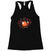 happy space fox   porky roebuck Racerback Tank