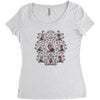 the royal tenenbaums extended family tree Women's Triblend Scoop T-shirt