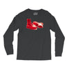 red skinhead bovver boots ideal birthday gift or present Long Sleeve Shirts