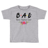 Bae Best Auntie Ever Friends Tv Show Parody Toddler T-shirt