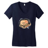 phantom of the opera (2) Women's V-Neck T-Shirt