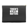 tokens life matters Accessory Pouches