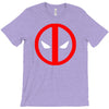 deadpool logo avengers marvel comics gift T-Shirt
