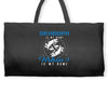 Grandpa is my Name Fishing Is My Game Weekender Totes