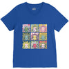 badass hair day V-Neck Tee
