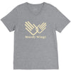 sturday wings best trending V-Neck Tee