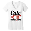 Caio Bella Women's V-Neck T-Shirt
