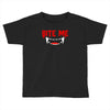bite me halloween vampire teeth Toddler T-shirt