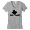 bush camper Women's V-Neck T-Shirt