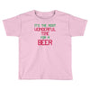most wonderful time for a beer Toddler T-shirt