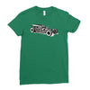 hot rod 1, ideal birthday gift or present Ladies Fitted T-Shirt
