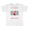 ugly super mario christmas Toddler T-shirt
